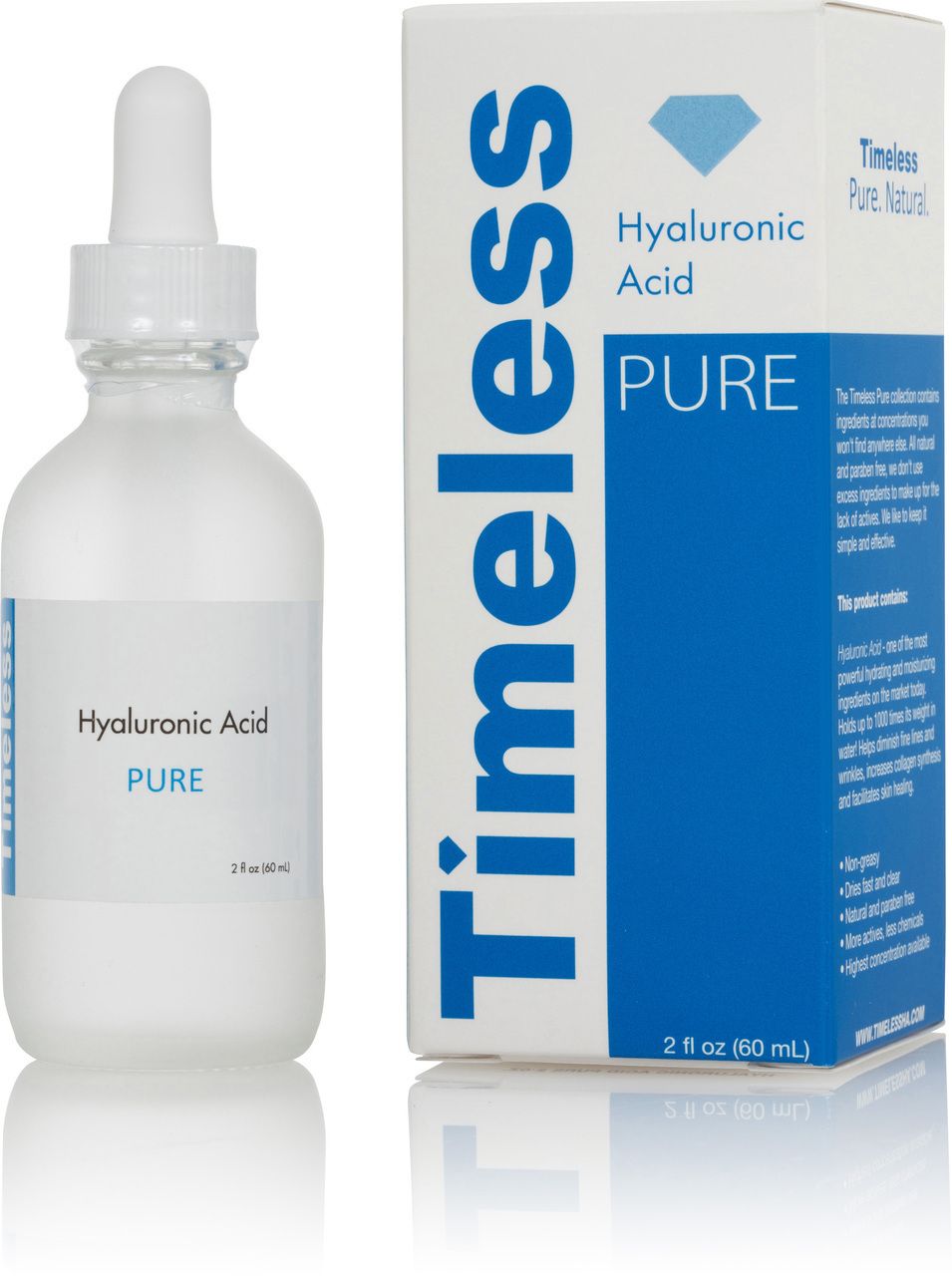Timeless - Pure Hyaluronic Acid Serum - 30ml