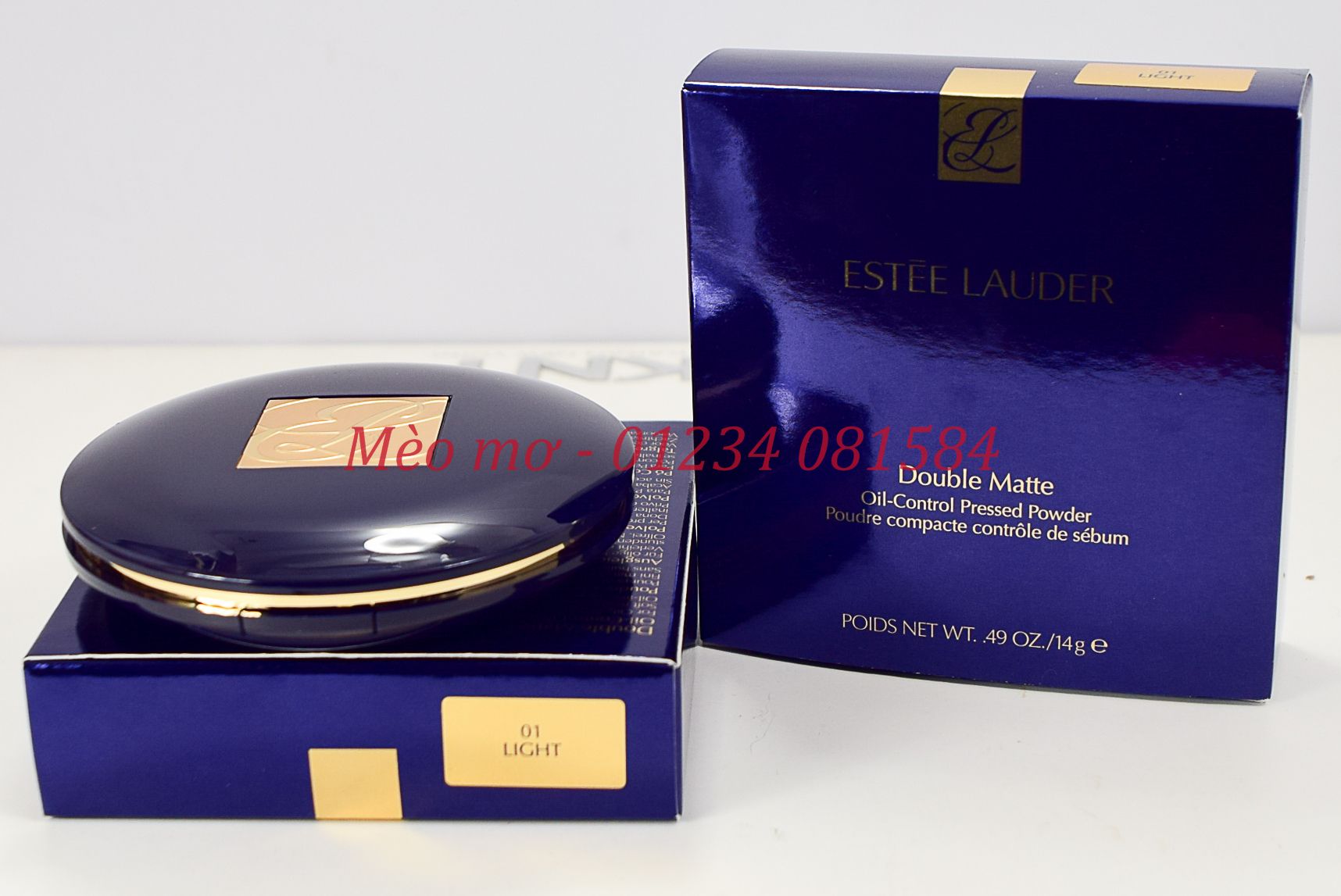 Estee Lauder Double Matte Oil-Control Pressed Powder