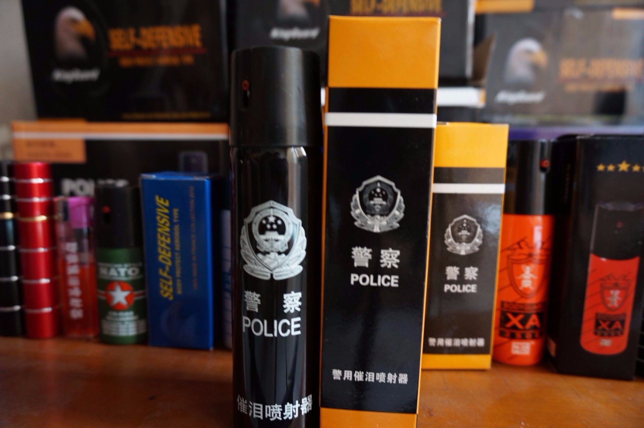 Bình xịt hơi cay 110 ml