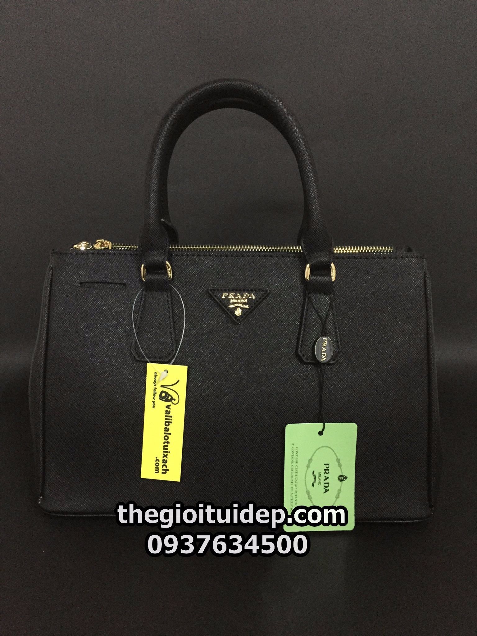 Túi xách nữ Prada Safino Handbag size 30 000122 – thegioituidep