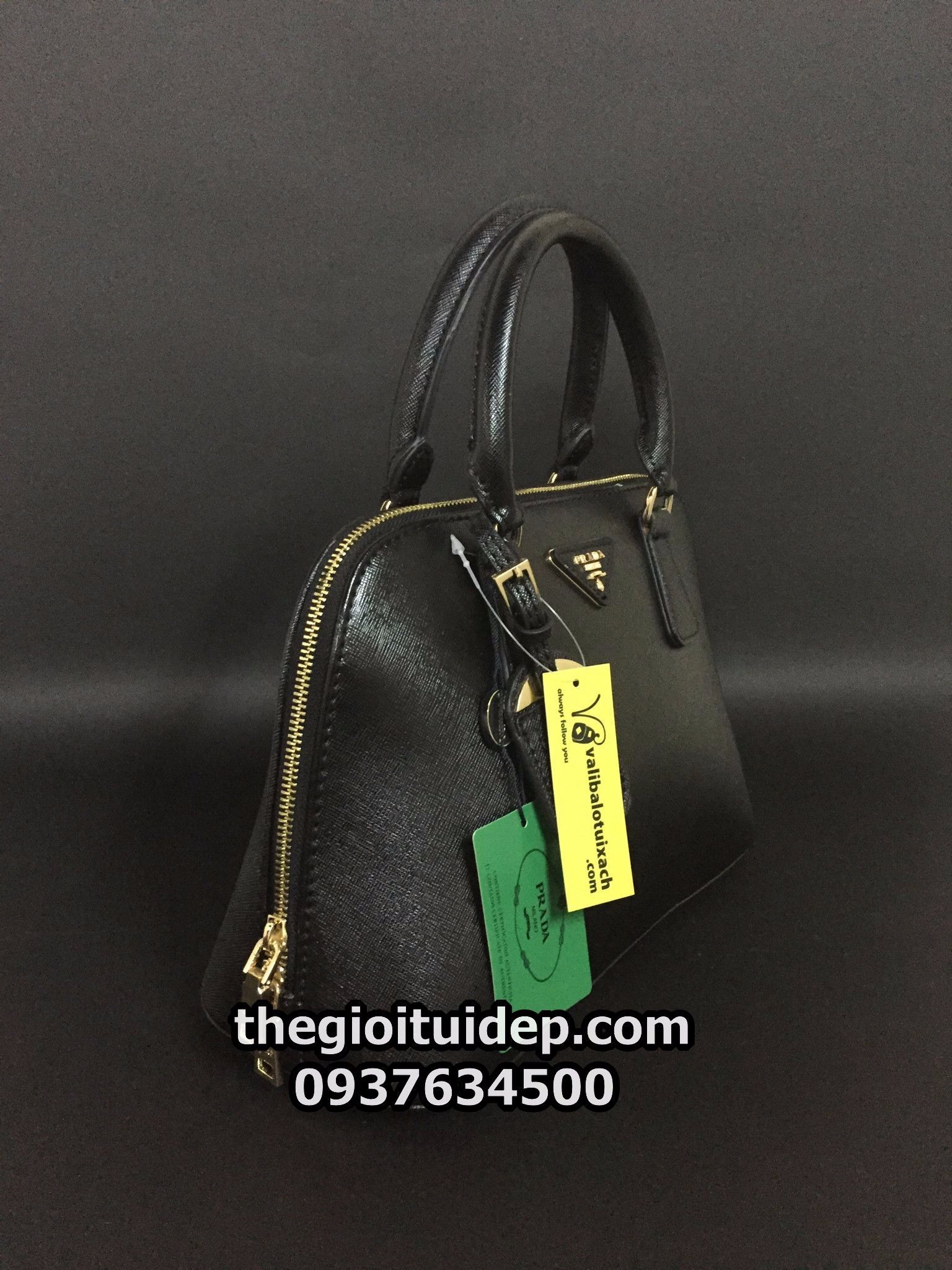 Túi xách nữ Prada Safino Handbag size 30 000121 – thegioituidep