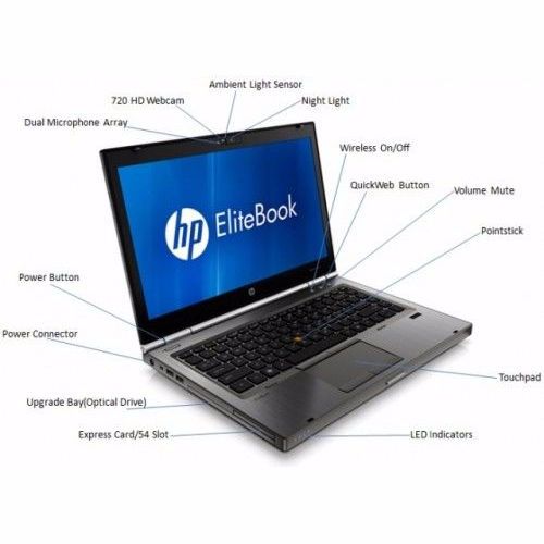  HP Elitebook 8470w Dòng Workstation Nhỏ Gọn 