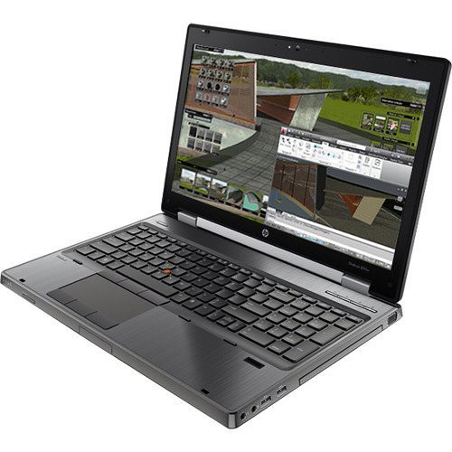 thiết kế của laptop hp elitebook 8570w core i7qm