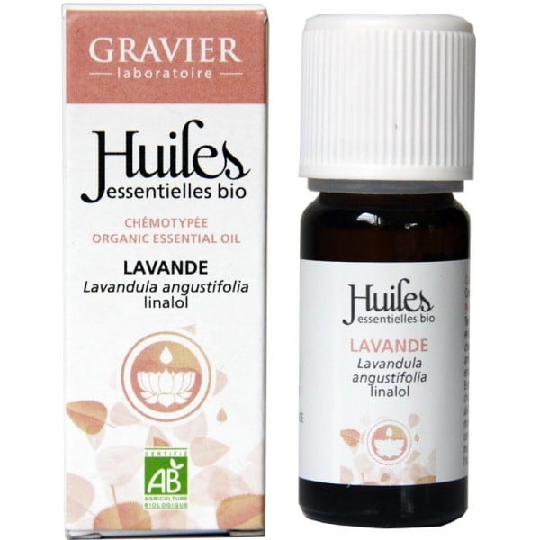 Tinh dầu oải hương hữu cơ lavender fine Gravier 10ml