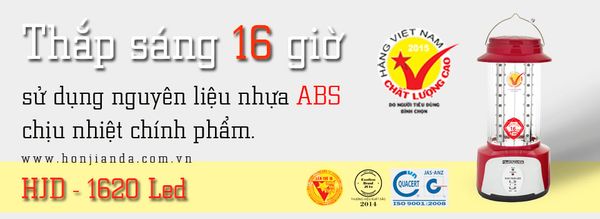 Thị trường đèn sạc trong năm 2015