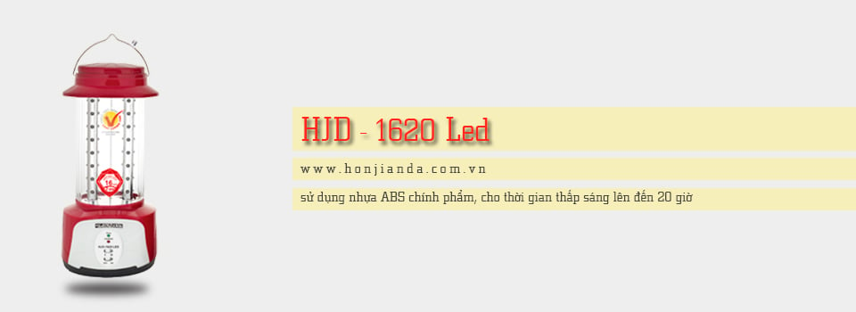 Phần 2: Tìm hiểu về đèn sạc Honjianda HJD - 1620 LED