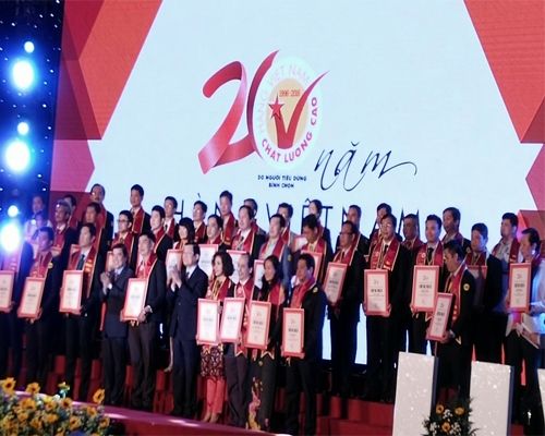 Honjianda Đạt Danh Hiệu Hàng Việt Nam Chất Lượng Cao 2016