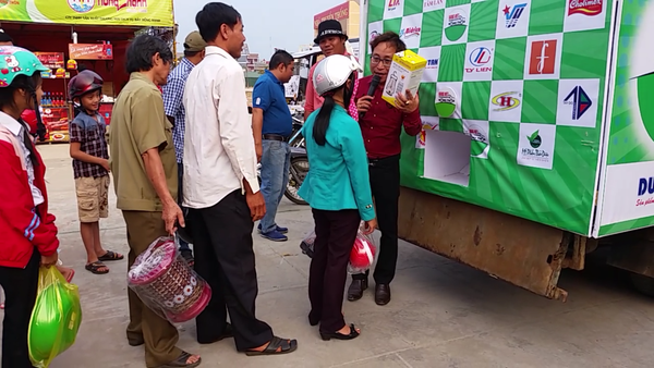 Đèn sạc Honjianda tham gia 