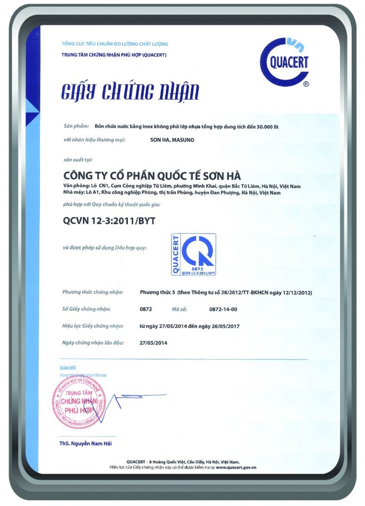 Chậu rửa chén bát Sơn Hà S78 bàn phải