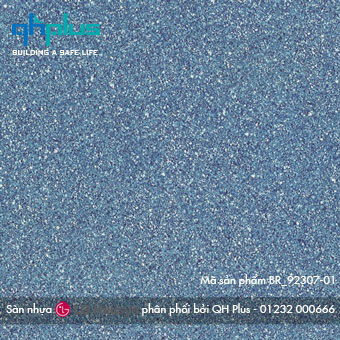 Sàn nhựa LG Bright Mist xanh dương BR_92304-01