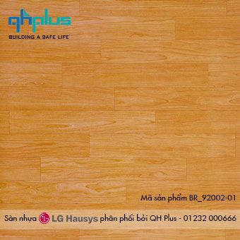Sàn nhựa LG Bright vân gỗ sồi BR_92002-01