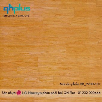  Sàn nhựa Bright vân gỗ sồi BR_92002-01 (hàng đặt trước) 