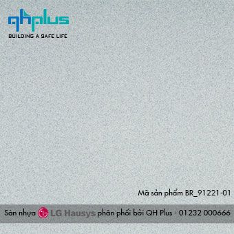 Sàn nhựa LG Bright Waterdrops màu xám BR_91221-01