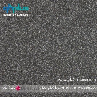  Sàn nhựa Elstrong Nobleart màu đen NOB5003-01 (hàng đặt trước) 
