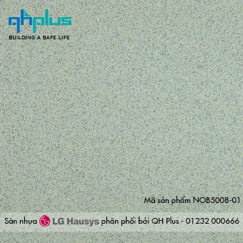 Sàn nhựa LG Elstrong Nobleart màu xanh lơ NOB 5008-01