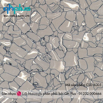 Sàn nhựa Staticpulse màu nâu đất C/SD 6005