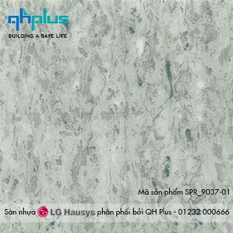  Sàn nhựa Supreme 1.8 cẩm thạch màu xám SPR_9037-01 (hàng đặt trước) 