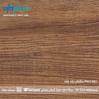  Sàn nhựa vân gỗ thông PW1501 (hàng có sẵn) 