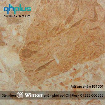 Sàn nhựa winton vân cẩm thạch PS1501