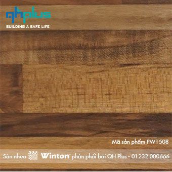 Sàn nhựa Winton vân gỗ phong PW1508