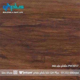  Sàn nhựa vân gỗ long não PW2017 (hàng có sẵn) 