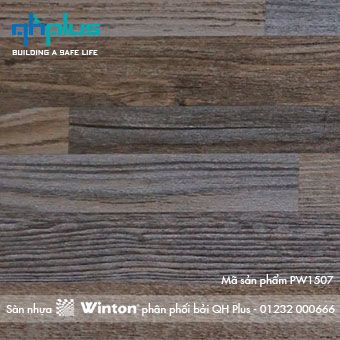 Sàn nhựa Winton vân gỗ sồi PW1507
