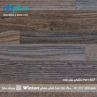  Sàn nhựa vân gỗ sồi PW1507 (hàng có sẵn) 