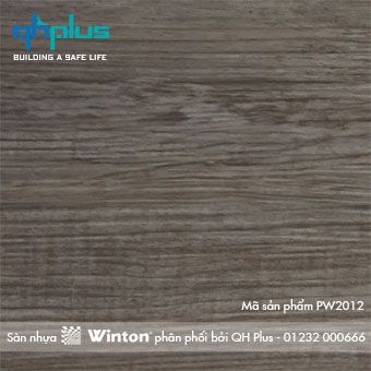 Sàn nhựa winton vân gỗ sồi PW2012