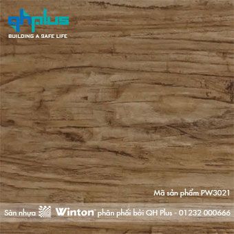  Sàn nhựa vân gỗ sồi PW3021 (hàng có sẵn) 