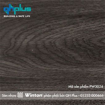 Sàn nhựa winton vân gỗ sồi PW3024