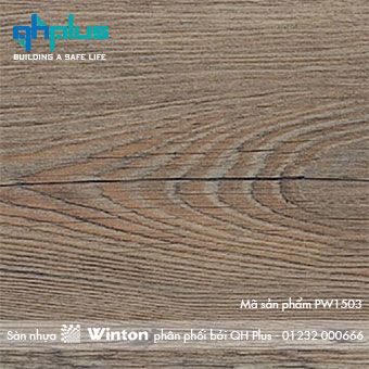 Sàn nhựa winton vân gỗ thông PW1503