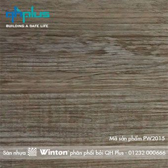 Sàn nhựa winton vân gỗ thông PW2015