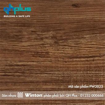 Sàn nhựa winton vân gỗ thông PW3023