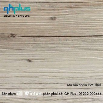 Sàn nhựa winton vân gỗ tổng quán sủi PW1505