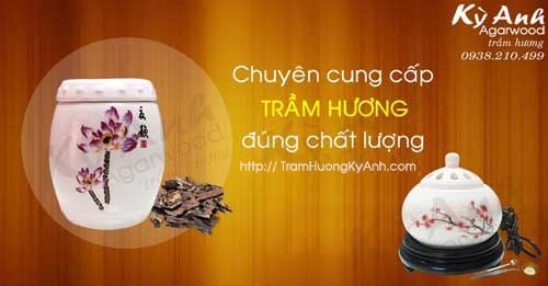 Tác dụng của trầm hương
