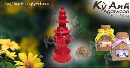 Xông nhà mới, cúng về nhà mới bằng trầm hương