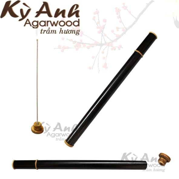 Ống nhang trầm tiện dụng cho doanh nhân đi công tác.