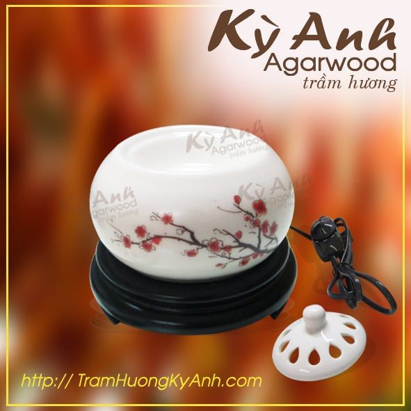 Lò xông trầm dùng điện - Hướng dẫn cách sử dụng