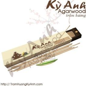 Nhang trầm hương không tăm