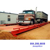  Cân ô tô 60 tấn - cân xe tải 60 tấn 