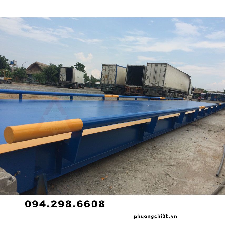  Cân ô tô 100 tấn - cân xe tải 100 tấn 