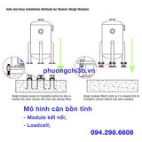  Cân bồn tĩnh (cân tank) phục vụ ngành nhiên liệu lỏng 