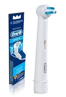 Đầu bàn chải Oral-B Power Tip chính hãng, dành cho cầu, mão răng.