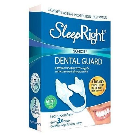 Hàm nhựa chống nghiến SleepRight - Secure Comfort- Không chứa BPA, Latex, Silicone