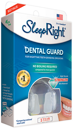 Hàm nhựa chống nghiến SleepRight - Slim Comfort Ultra - Không chứa BPA, Latex, Silicone.