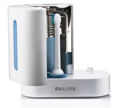 Máy diệt khuẩn đầu bàn chải - Philips Sonicare HX6160 chính hãng