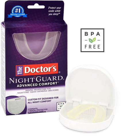 KHUYẾN MÃI - Hàm nhựa chống nghiến răng - The Doctor's NightGuard Advanced Comfort