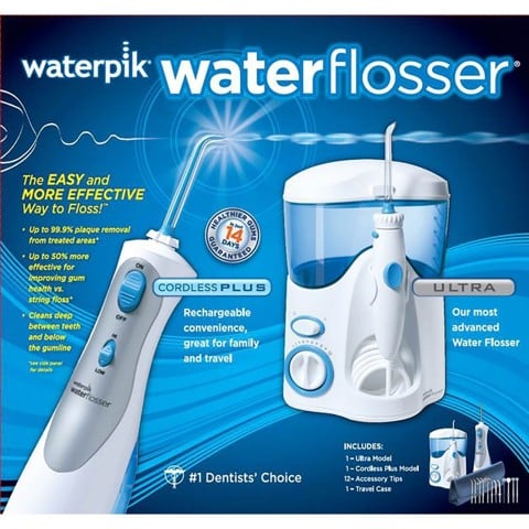 Bộ tăm nước Waterpik Combo Ultra Water Flosser WP-130 + WP-450