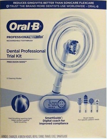 Bàn chải điện Oral-B Professional Care Smart Series 5000 - Phiên bản đặc biệt Trial Kit