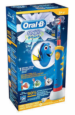 Bàn chải điện Oral-B Stages Power Disney Dory - Dành cho bé